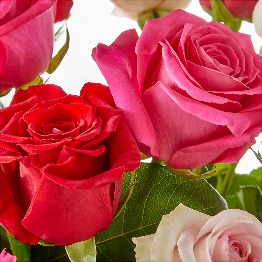 Charming Rose Bouquet –  Downtown Florist And Tea, Doerun GA