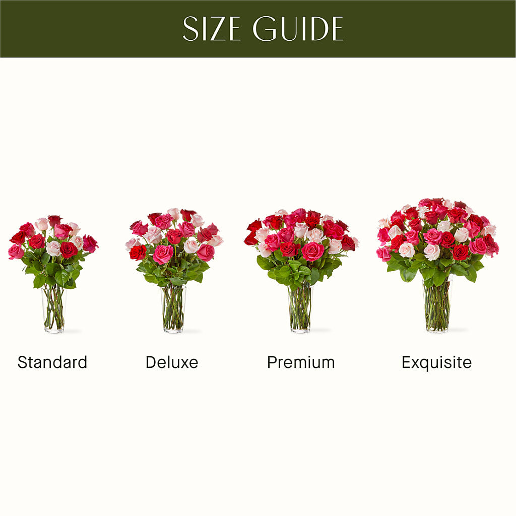 Charming Rose Bouquet –  Downtown Florist And Tea, Doerun GA