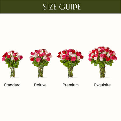 Charming Rose Bouquet –  Downtown Florist And Tea, Doerun GA