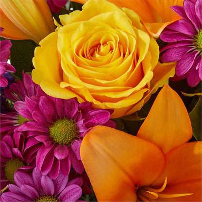 Colorful Visions Bouquet –  Downtown Florist And Tea, Doerun GA