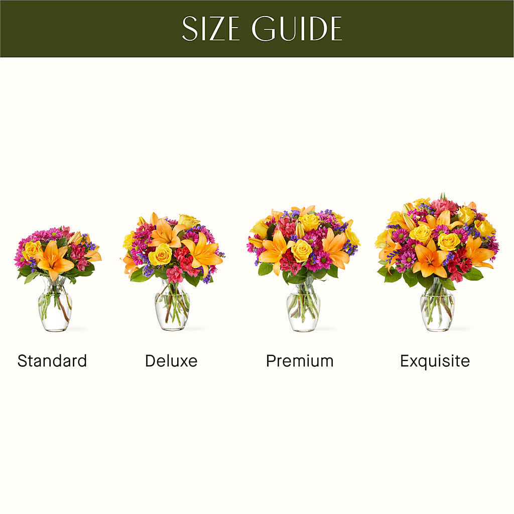 Colorful Visions Bouquet –  Downtown Florist And Tea, Doerun GA