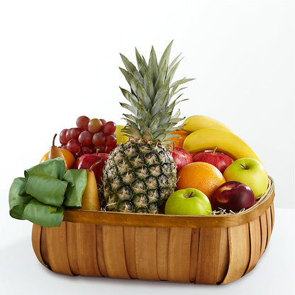 Gracious Gift Fruit Basket –  Downtown Florist And Tea, Doerun GA