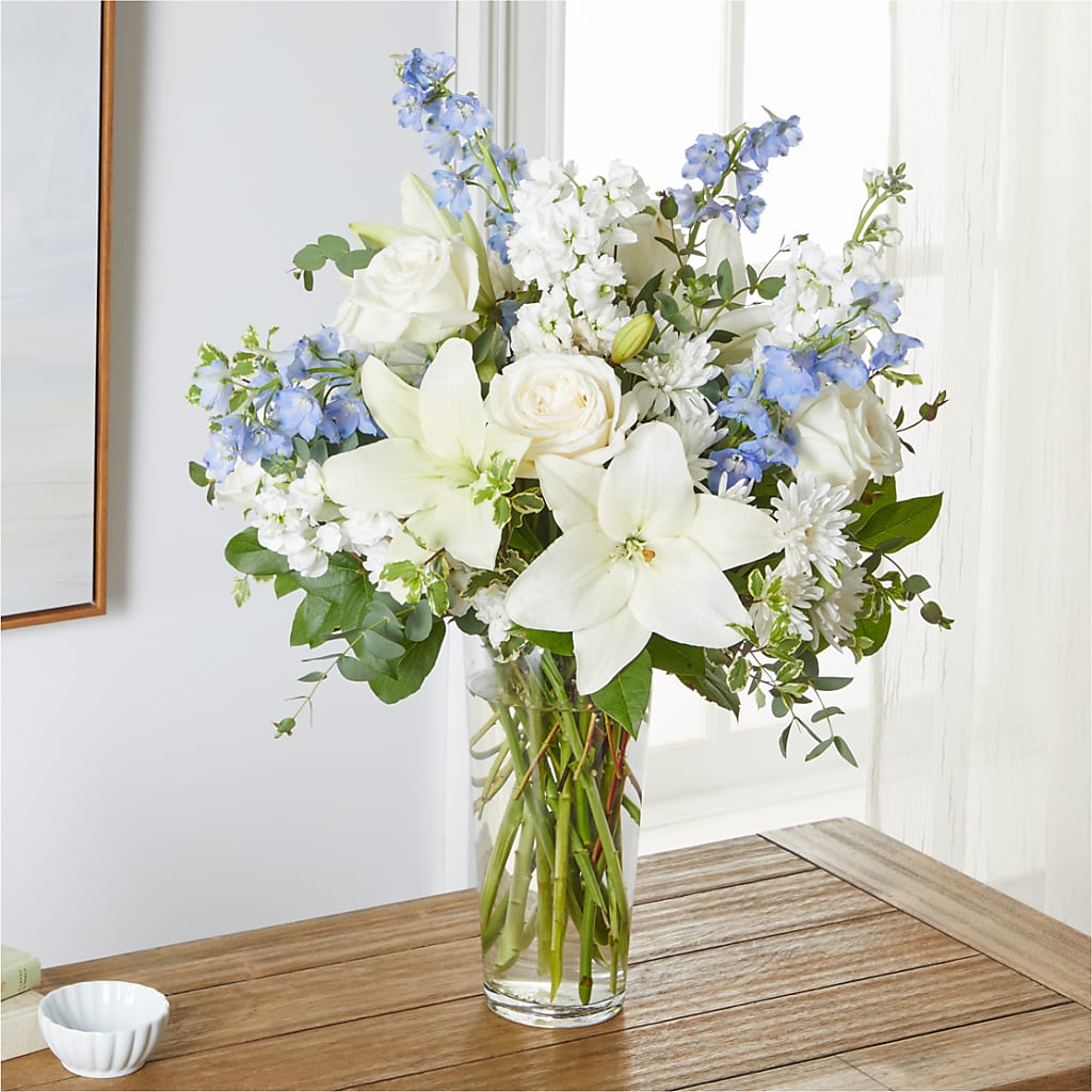 Peace of Mind Bouquet –  Downtown Florist And Tea, Doerun GA