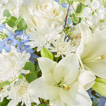 Peace of Mind Bouquet –  Downtown Florist And Tea, Doerun GA