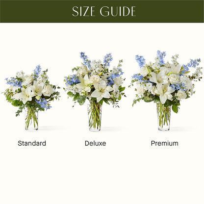 Peace of Mind Bouquet –  Downtown Florist And Tea, Doerun GA