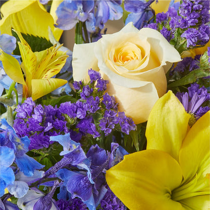 Limoncello Bouquet –  Downtown Florist And Tea, Doerun GA