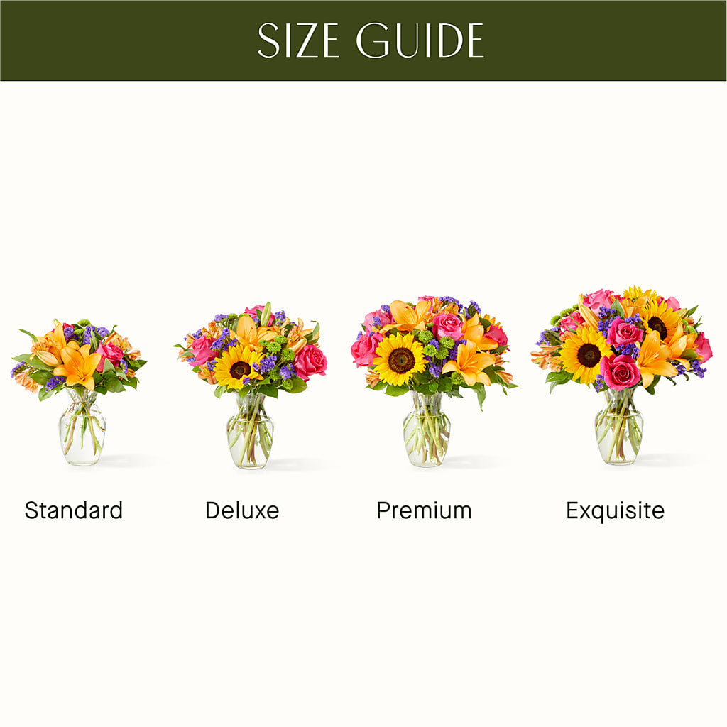 Joyful Bouquet –  Downtown Florist And Tea, Doerun GA