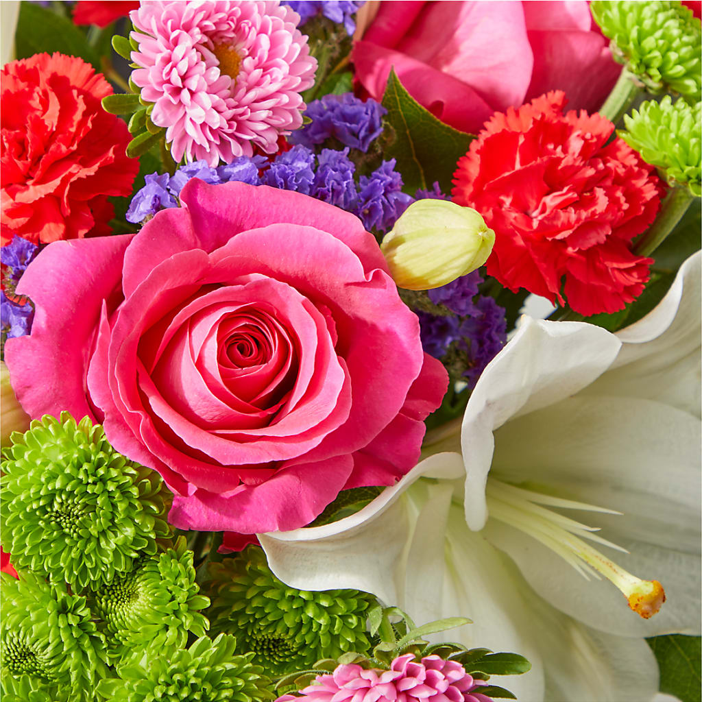 Quality Time Bouquet –  Downtown Florist And Tea, Doerun GA