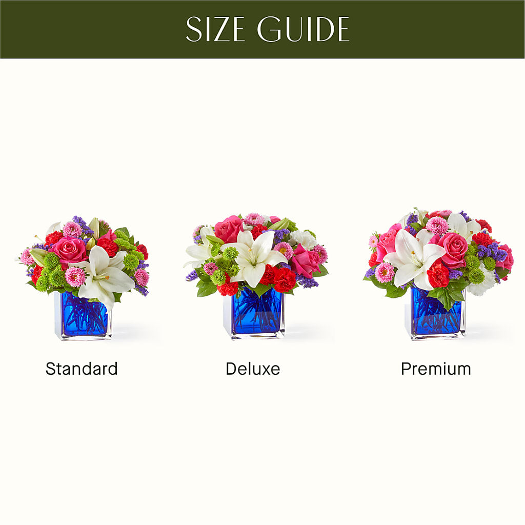 Quality Time Bouquet –  Downtown Florist And Tea, Doerun GA