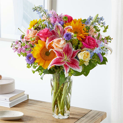 Dreamy Meadows Bouquet –  Downtown Florist And Tea, Doerun GA