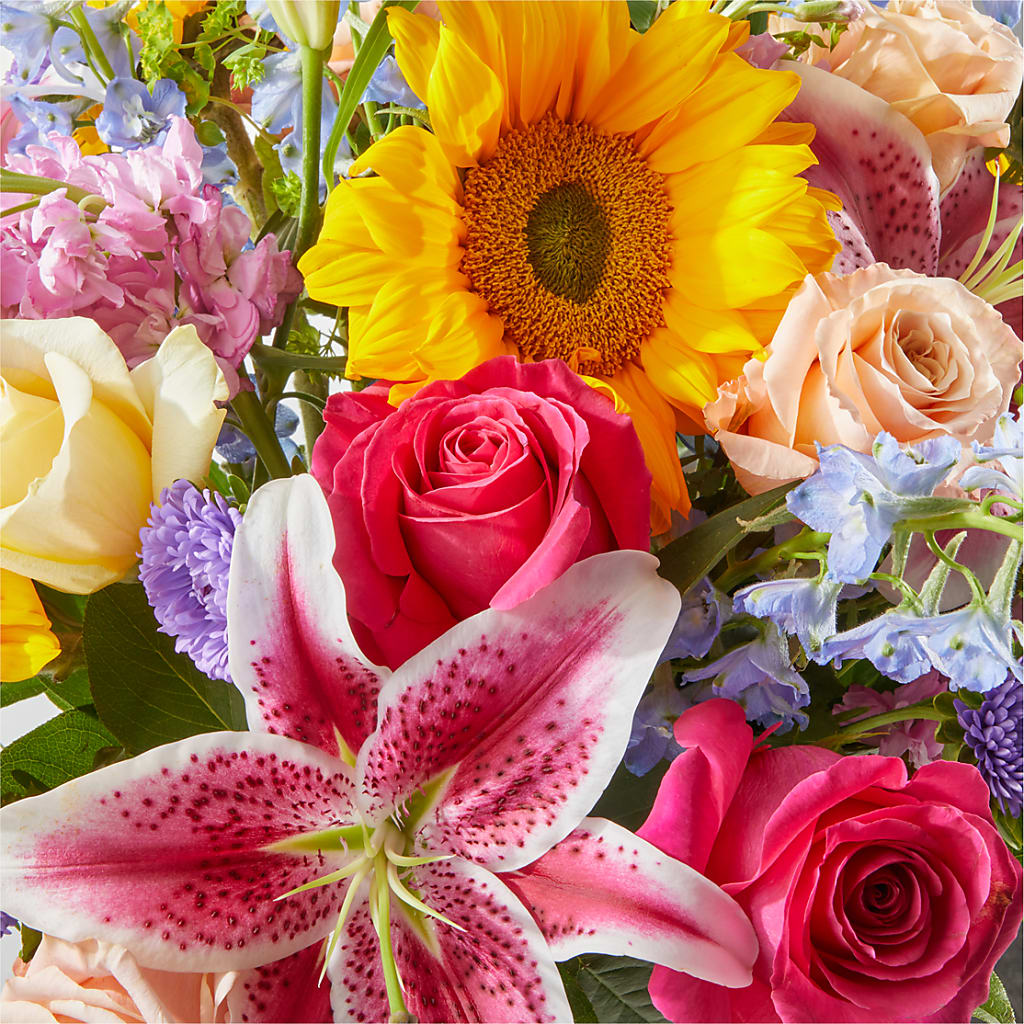Dreamy Meadows Bouquet –  Downtown Florist And Tea, Doerun GA