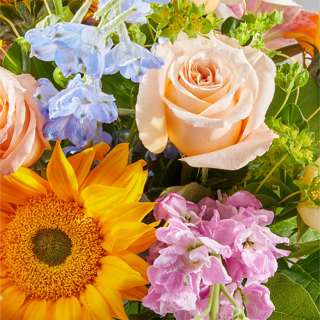 Dreamy Meadows Bouquet –  Downtown Florist And Tea, Doerun GA
