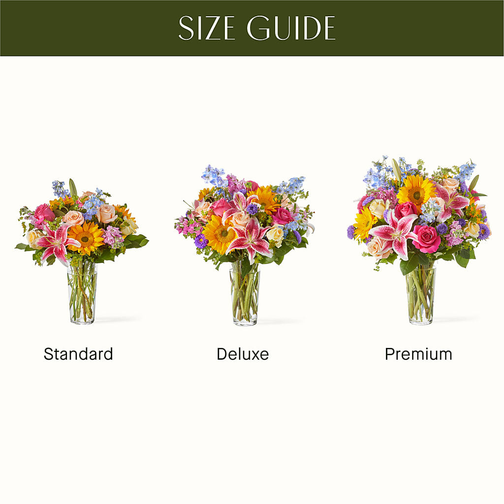 Dreamy Meadows Bouquet –  Downtown Florist And Tea, Doerun GA