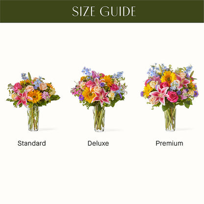 Dreamy Meadows Bouquet –  Downtown Florist And Tea, Doerun GA