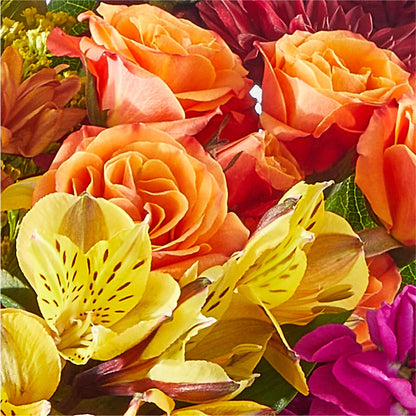 Amber Muse Bouquet –  Downtown Florist And Tea, Doerun GA