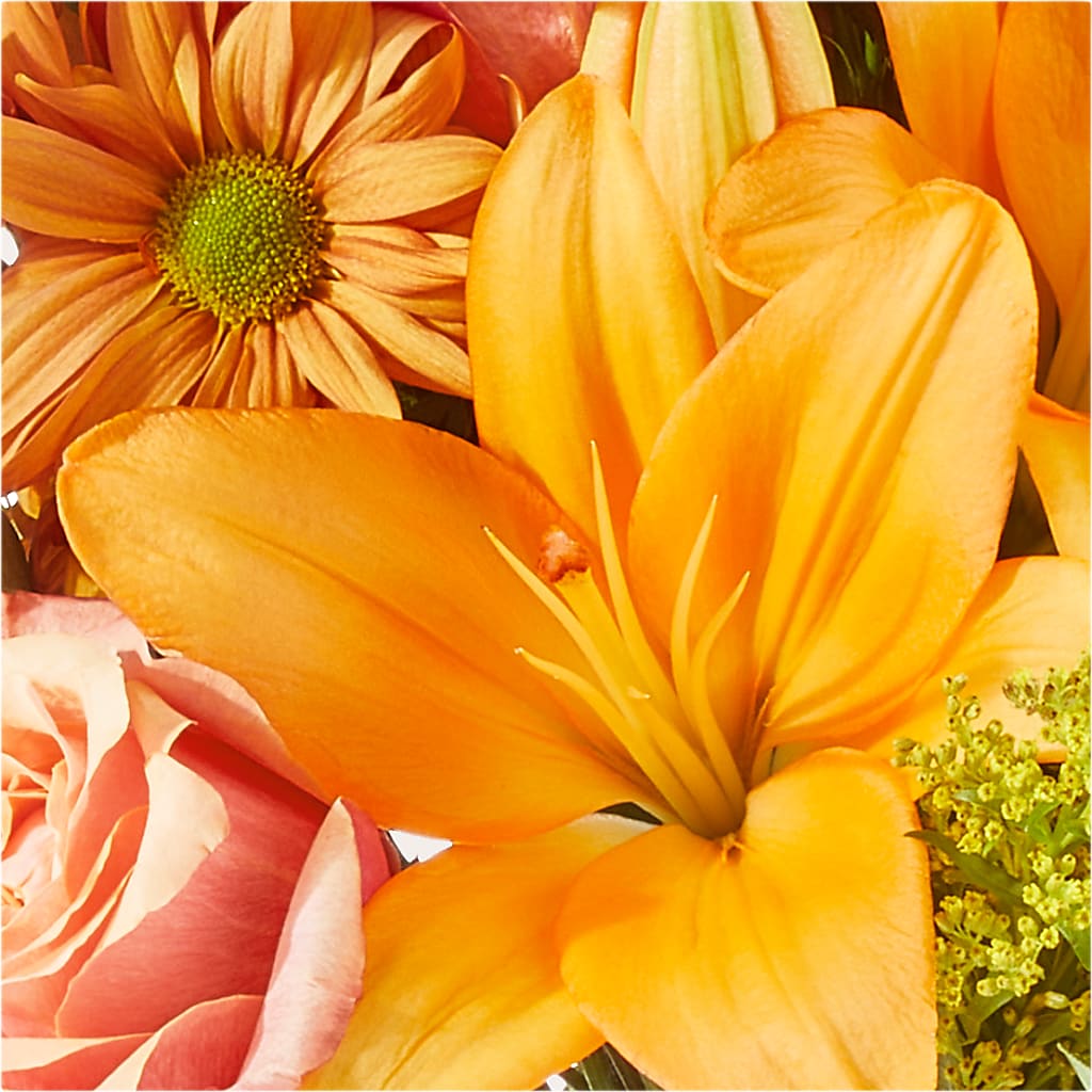 Harvest Hayride Bouquet –  Downtown Florist And Tea, Doerun GA