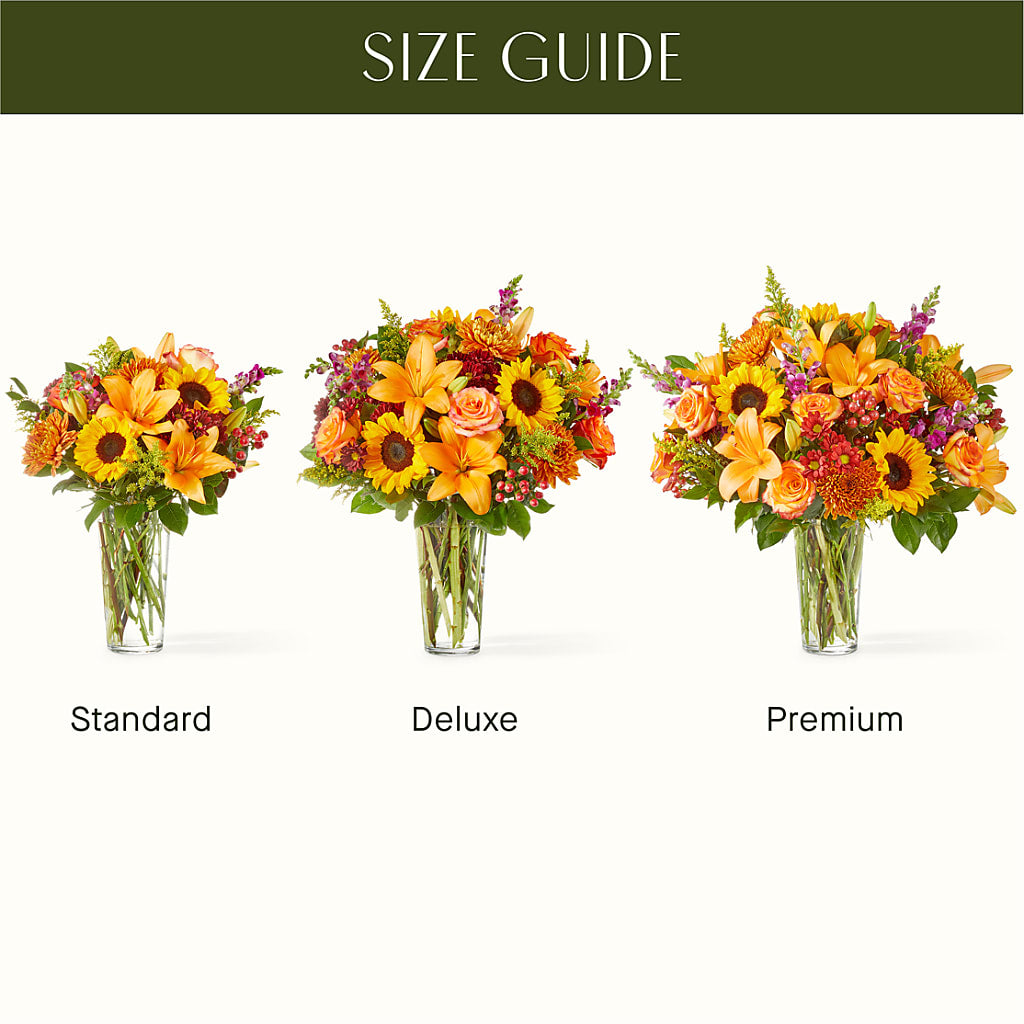 Seasons Change Bouquet –  Downtown Florist And Tea, Doerun GA