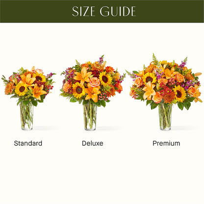 Seasons Change Bouquet –  Downtown Florist And Tea, Doerun GA