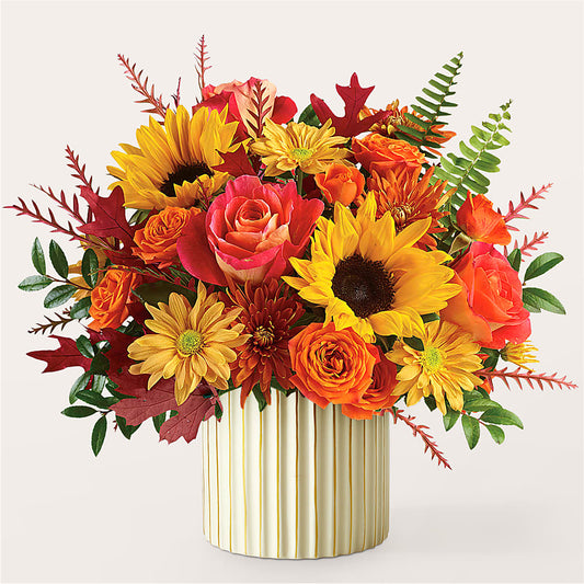Fall Campfire Bouquet –  Downtown Florist And Tea, Doerun GA