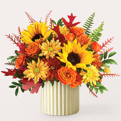 Fall Campfire Bouquet –  Downtown Florist And Tea, Doerun GA