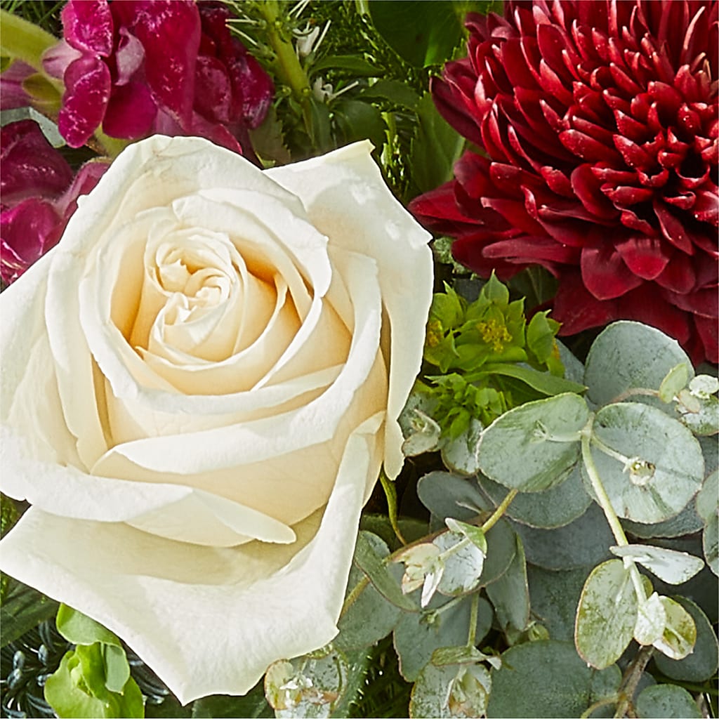 Cranberry Fizz Bouquet –  Downtown Florist And Tea, Doerun GA