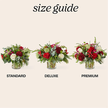 Cranberry Fizz Bouquet –  Downtown Florist And Tea, Doerun GA