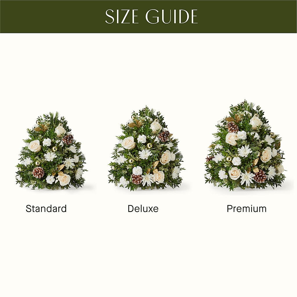 Snowed In Tree –  Downtown Florist And Tea, Doerun GA