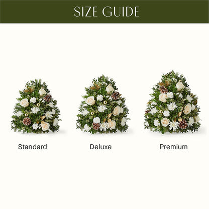 Snowed In Tree –  Downtown Florist And Tea, Doerun GA
