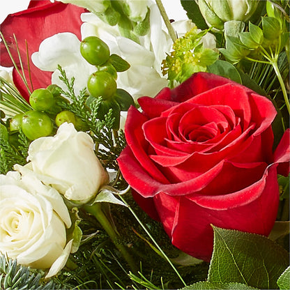 Deck the Halls Bouquet –  Downtown Florist And Tea, Doerun GA