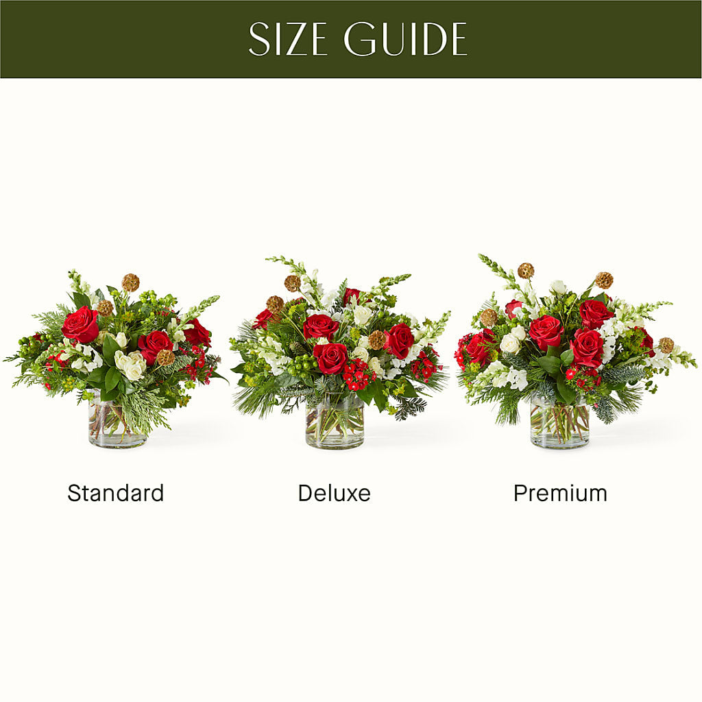 Deck the Halls Bouquet –  Downtown Florist And Tea, Doerun GA