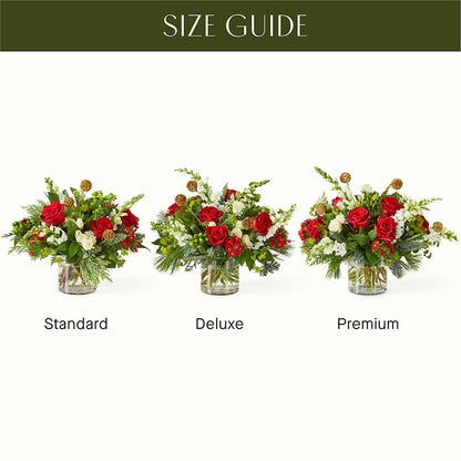 Deck the Halls Bouquet –  Downtown Florist And Tea, Doerun GA