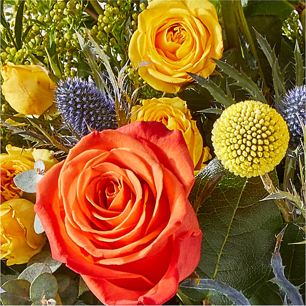 Disco Bouquet –  Downtown Florist And Tea, Doerun GA