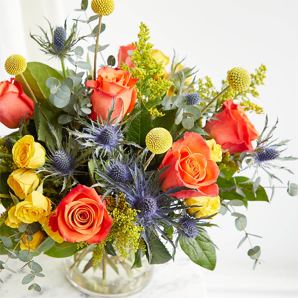 Disco Bouquet –  Downtown Florist And Tea, Doerun GA