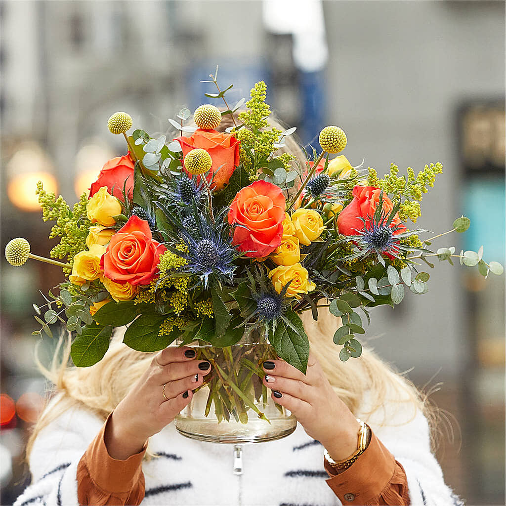 Disco Bouquet –  Downtown Florist And Tea, Doerun GA