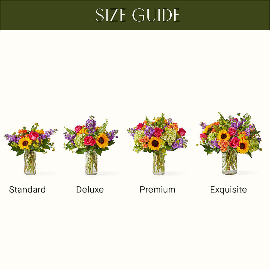 Vibrant Greetings Bouquet –  Downtown Florist And Tea, Doerun GA