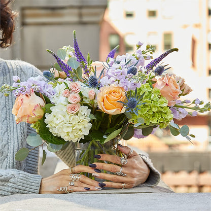 Porch Swing Bouquet –  Downtown Florist And Tea, Doerun GA