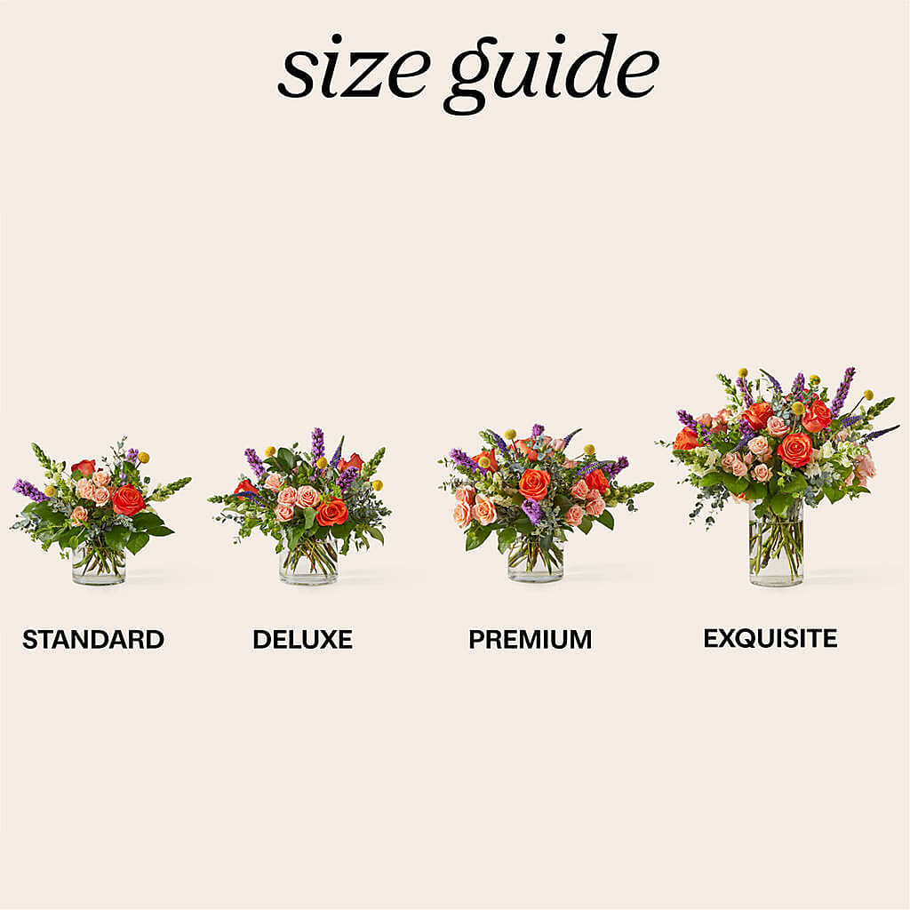 The Standout Bouquet –  Downtown Florist And Tea, Doerun GA