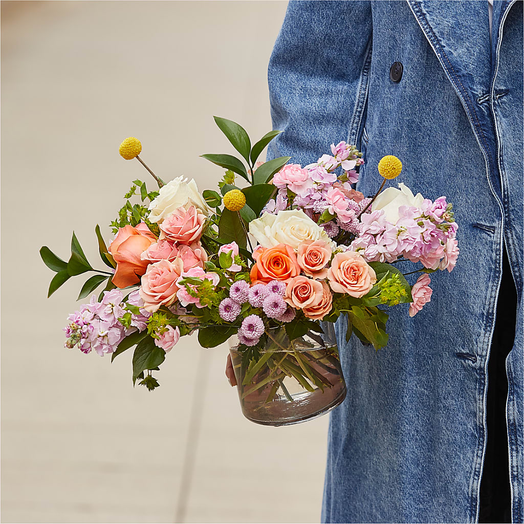 French Market Bouquet –  Downtown Florist And Tea, Doerun GA