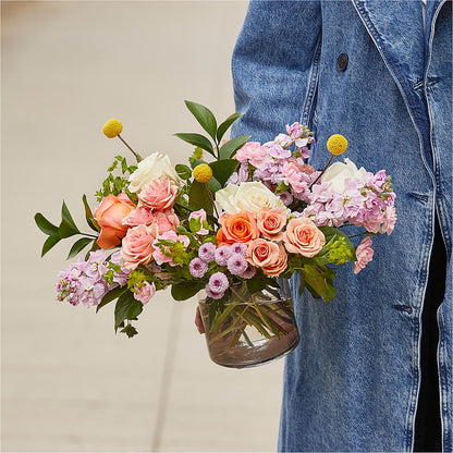 French Market Bouquet –  Downtown Florist And Tea, Doerun GA