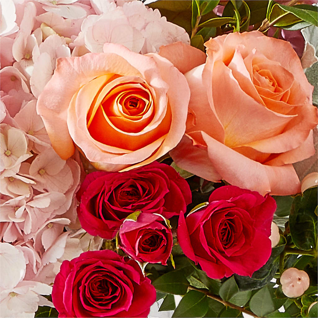 Glitz & Glam Bouquet –  Downtown Florist And Tea, Doerun GA