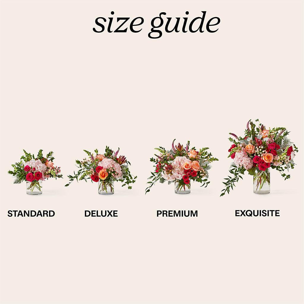 Glitz & Glam Bouquet –  Downtown Florist And Tea, Doerun GA