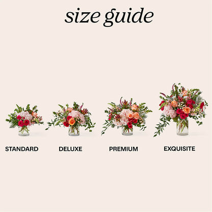 Glitz & Glam Bouquet –  Downtown Florist And Tea, Doerun GA
