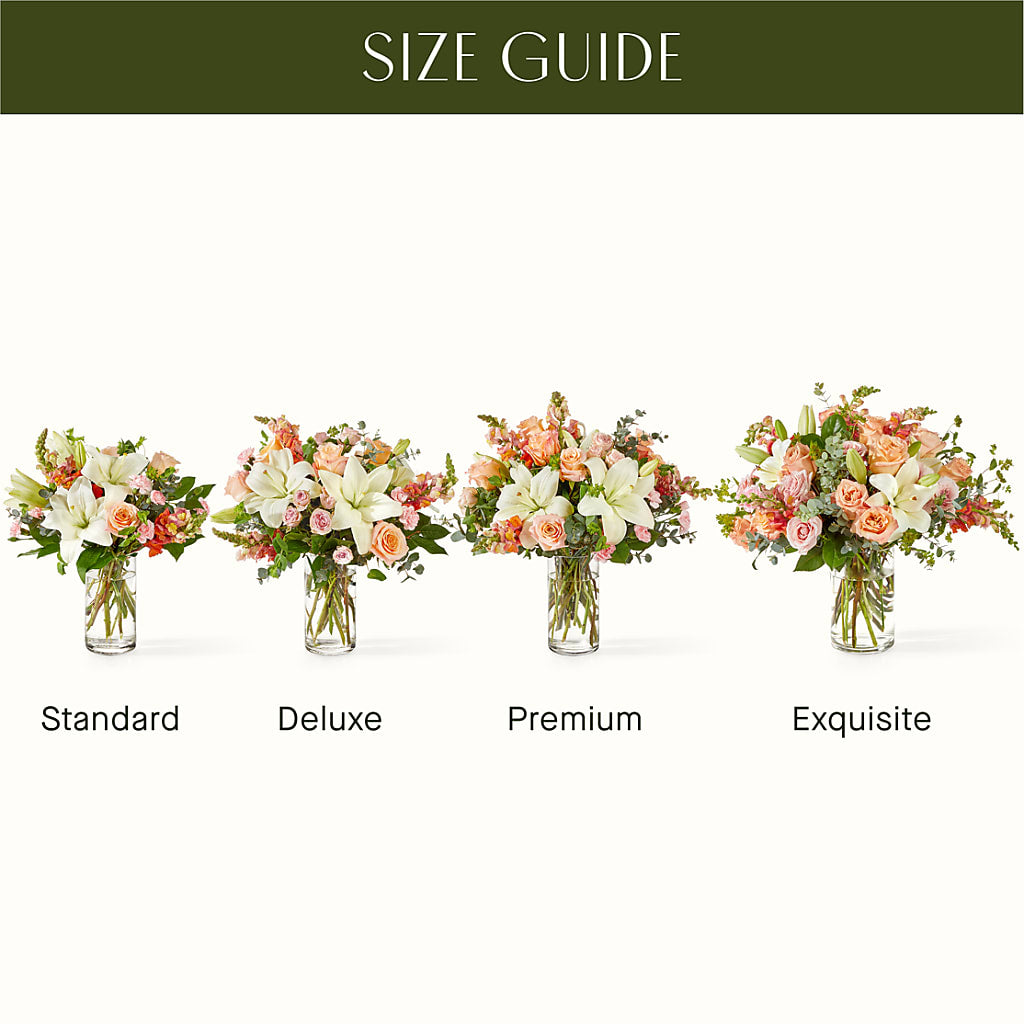 Grapefruit Splash Bouquet –  Downtown Florist And Tea, Doerun GA