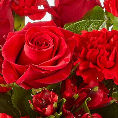 The Heartstrings Bouquet –  Downtown Florist And Tea, Doerun GA
