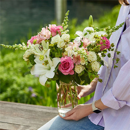 Fondly Bouquet –  Downtown Florist And Tea, Doerun GA