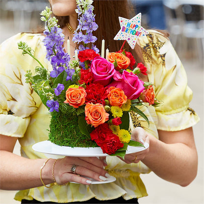 Best Year Yet Floral Cake –  Downtown Florist And Tea, Doerun GA
