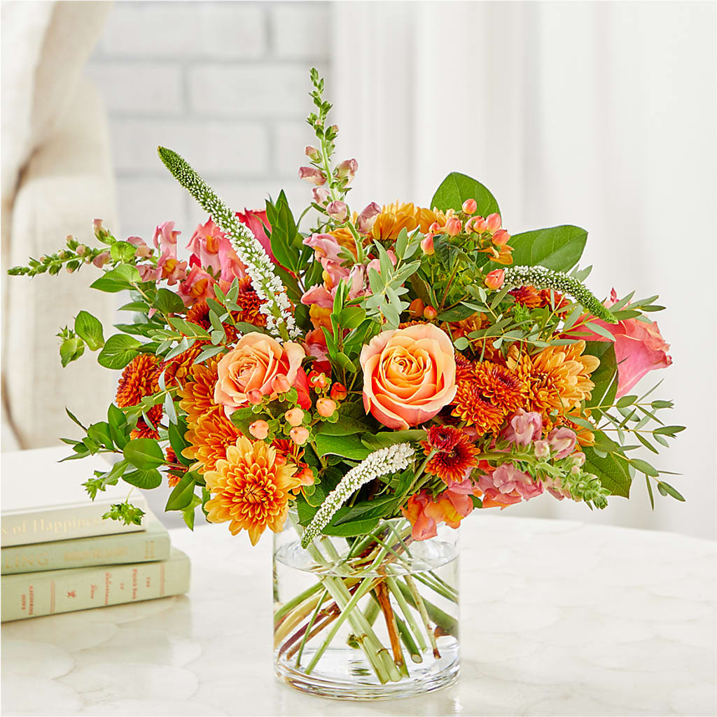 Leafy Trails Bouquet –  Downtown Florist And Tea, Doerun GA