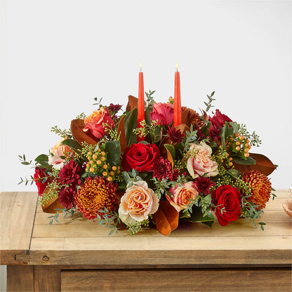 Gather Near Centerpiece –  Downtown Florist And Tea, Doerun GA