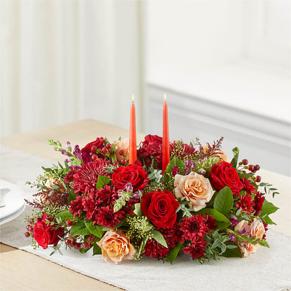 Most Thankful Centerpiece –  Downtown Florist And Tea, Doerun GA