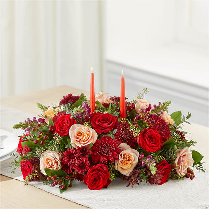 Most Thankful Centerpiece –  Downtown Florist And Tea, Doerun GA
